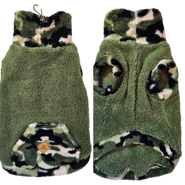 Chaleco Wilson Estampado