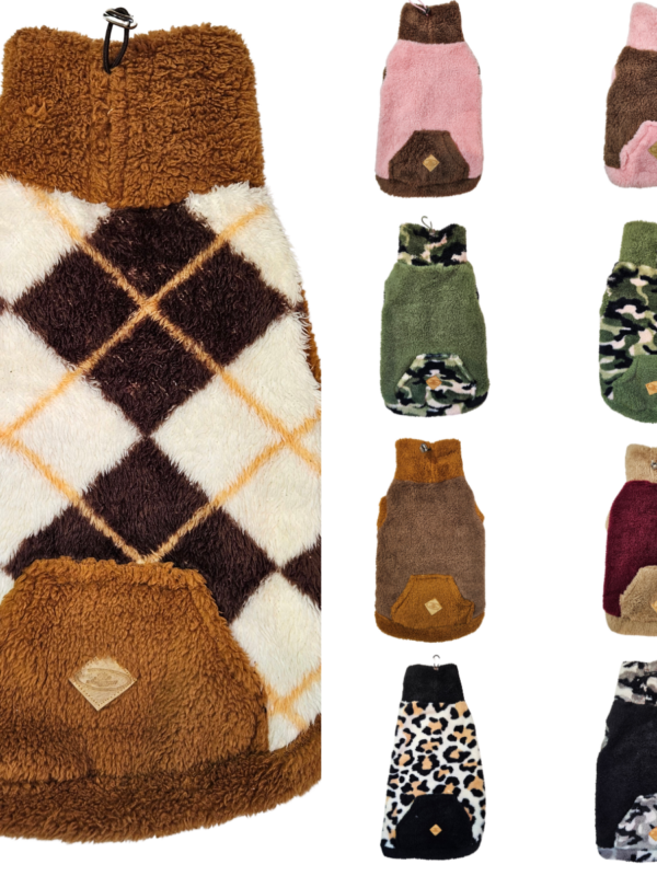 Chaleco Wilson Estampado